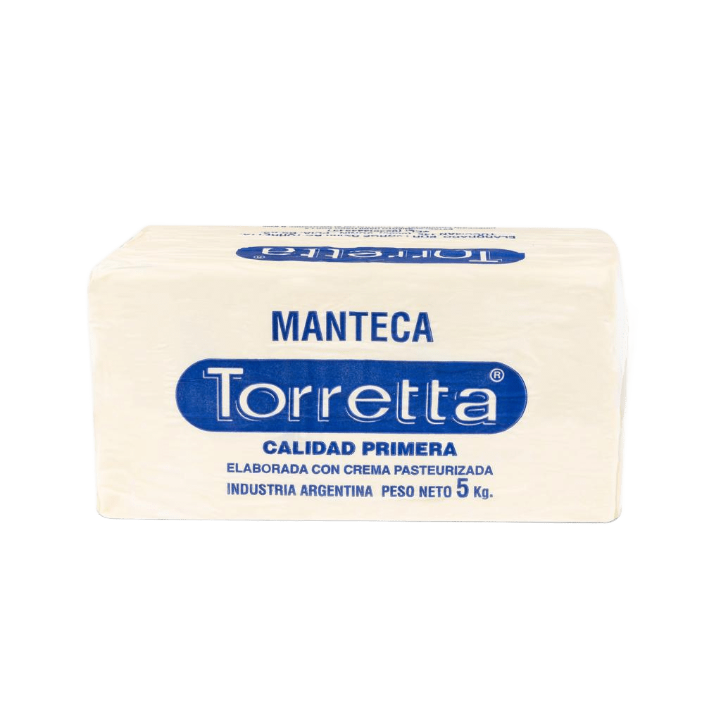 manteca torretta 5kg